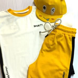 ست تیشرت و شلوار پسرانه