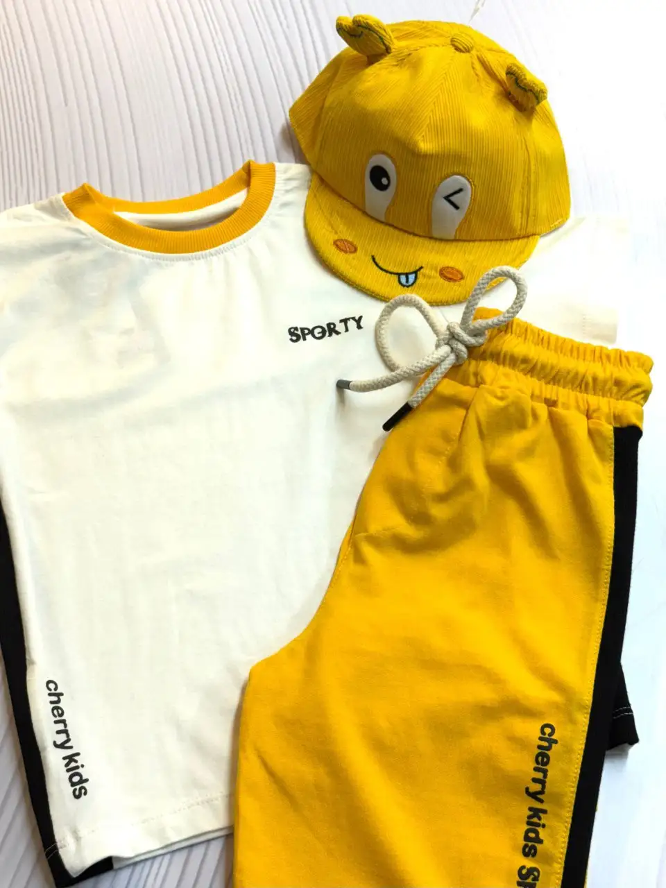 1000038421 ست تیشرت و شلوار پسرانه - Image 1