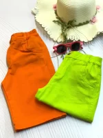 َشلوارک کتان - Image 2