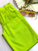 َشلوارک کتان